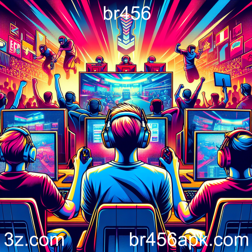 A Ascensão dos Torneios de Jogos na Plataforma br456